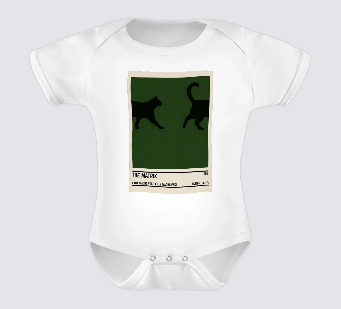The Matrix body bébé de TheArtstudio