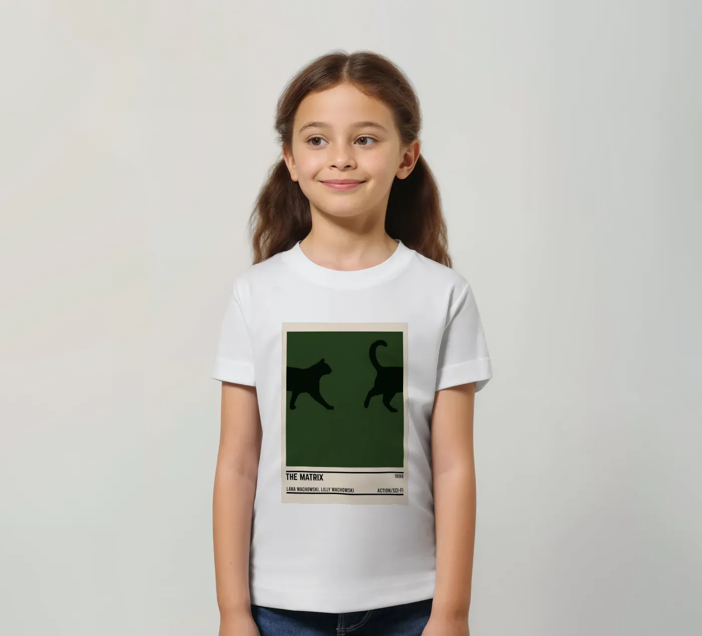 The Matrix t-shirt bambini da TheArtstudio