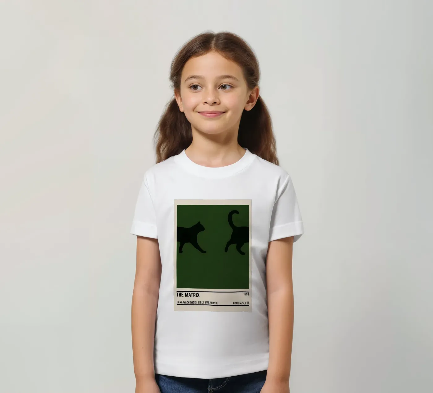 The Matrix kinder t-shirt van TheArtstudio