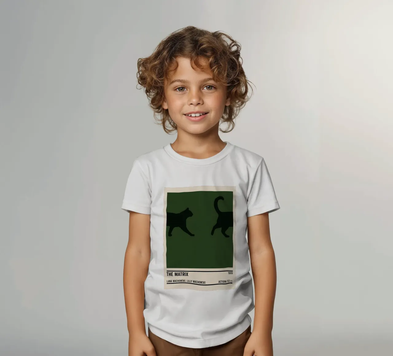 The Matrix t-shirt bambini da TheArtstudio