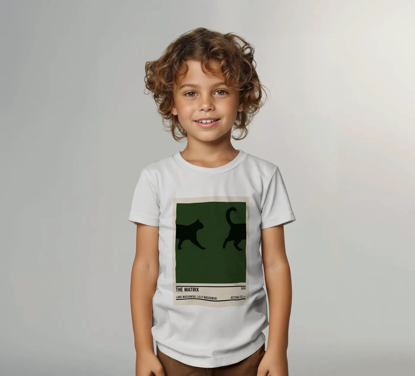 The Matrix t-shirt bambini da TheArtstudio