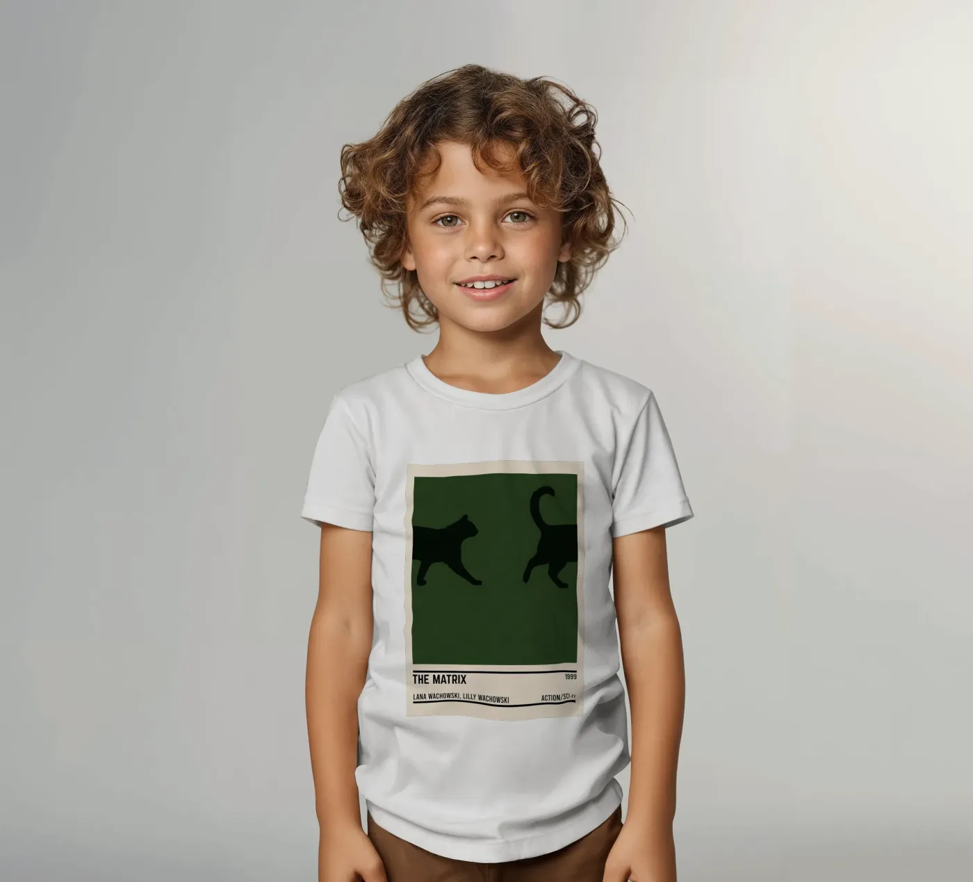 The Matrix kinder t-shirt van TheArtstudio