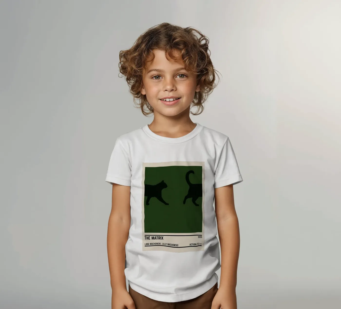 The Matrix t-shirt bambini da TheArtstudio