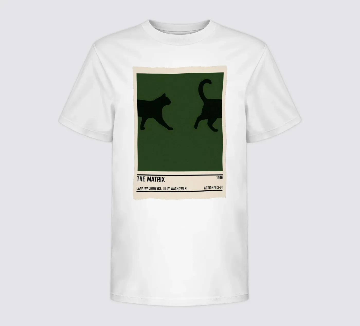 The Matrix kinder t-shirt van TheArtstudio