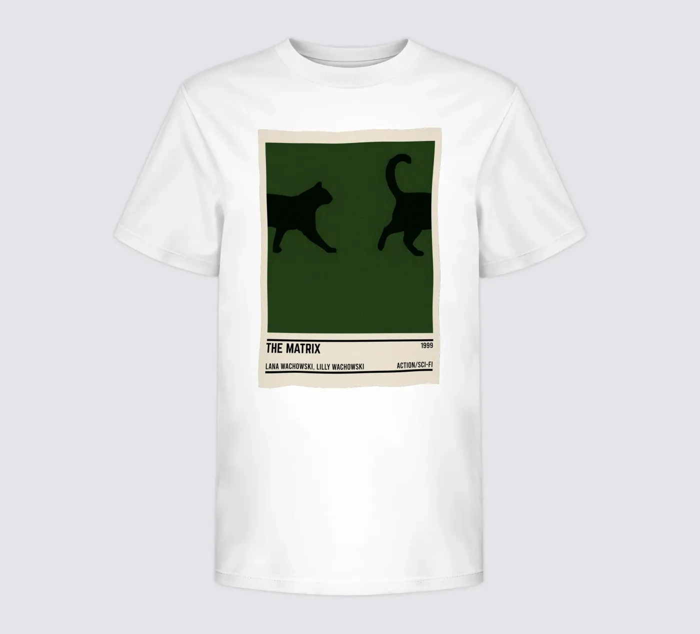 The Matrix kinder t-shirt van TheArtstudio