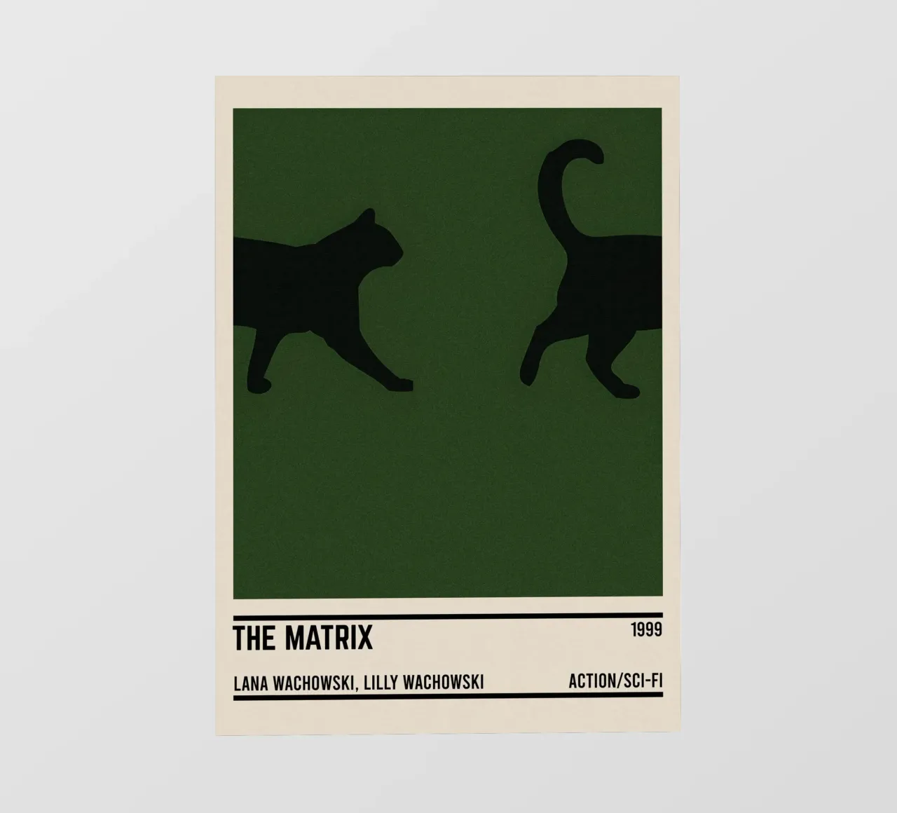 The Matrix pellicola backlit da TheArtstudio