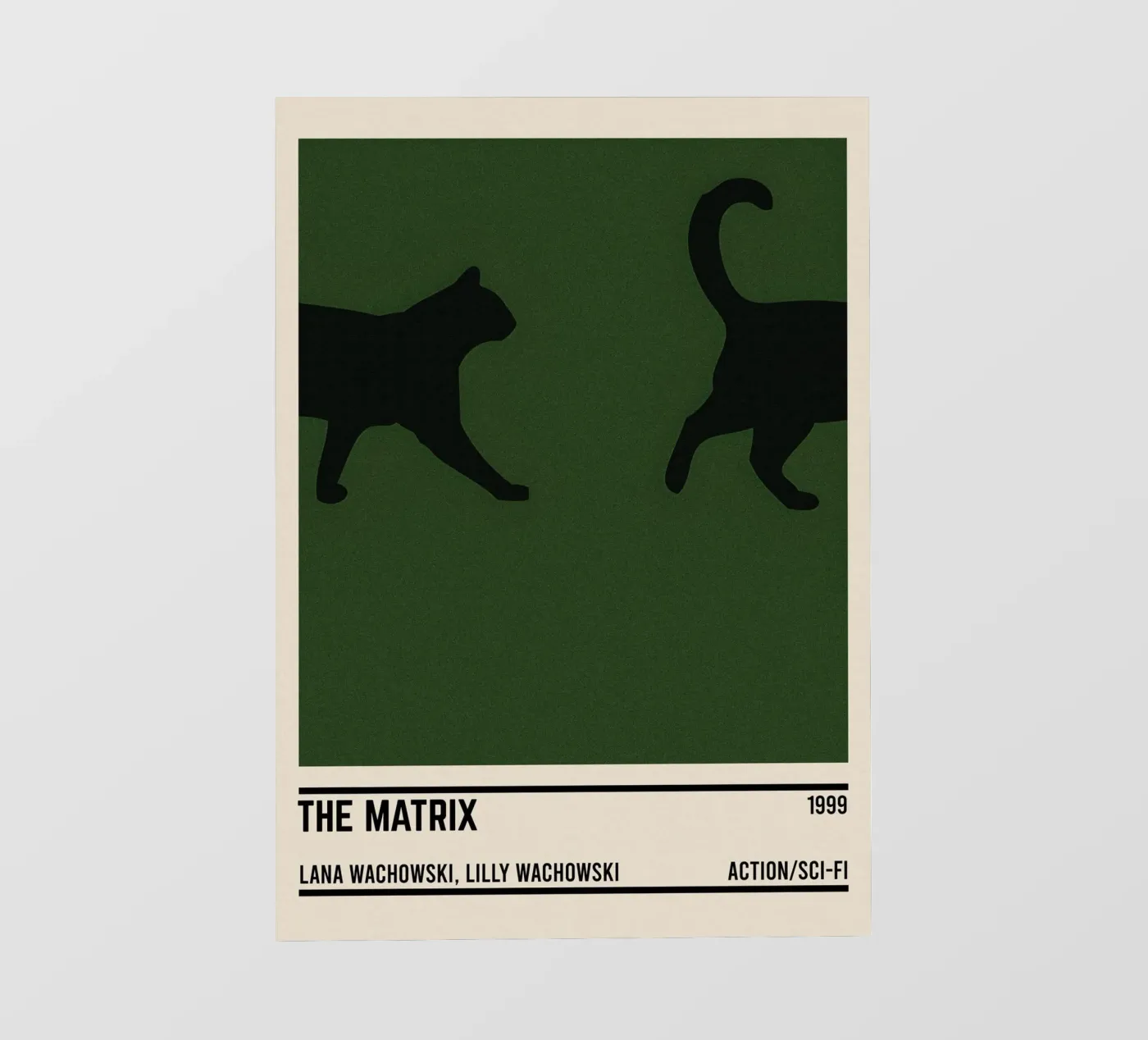 The Matrix carta da parati fotografica da TheArtstudio
