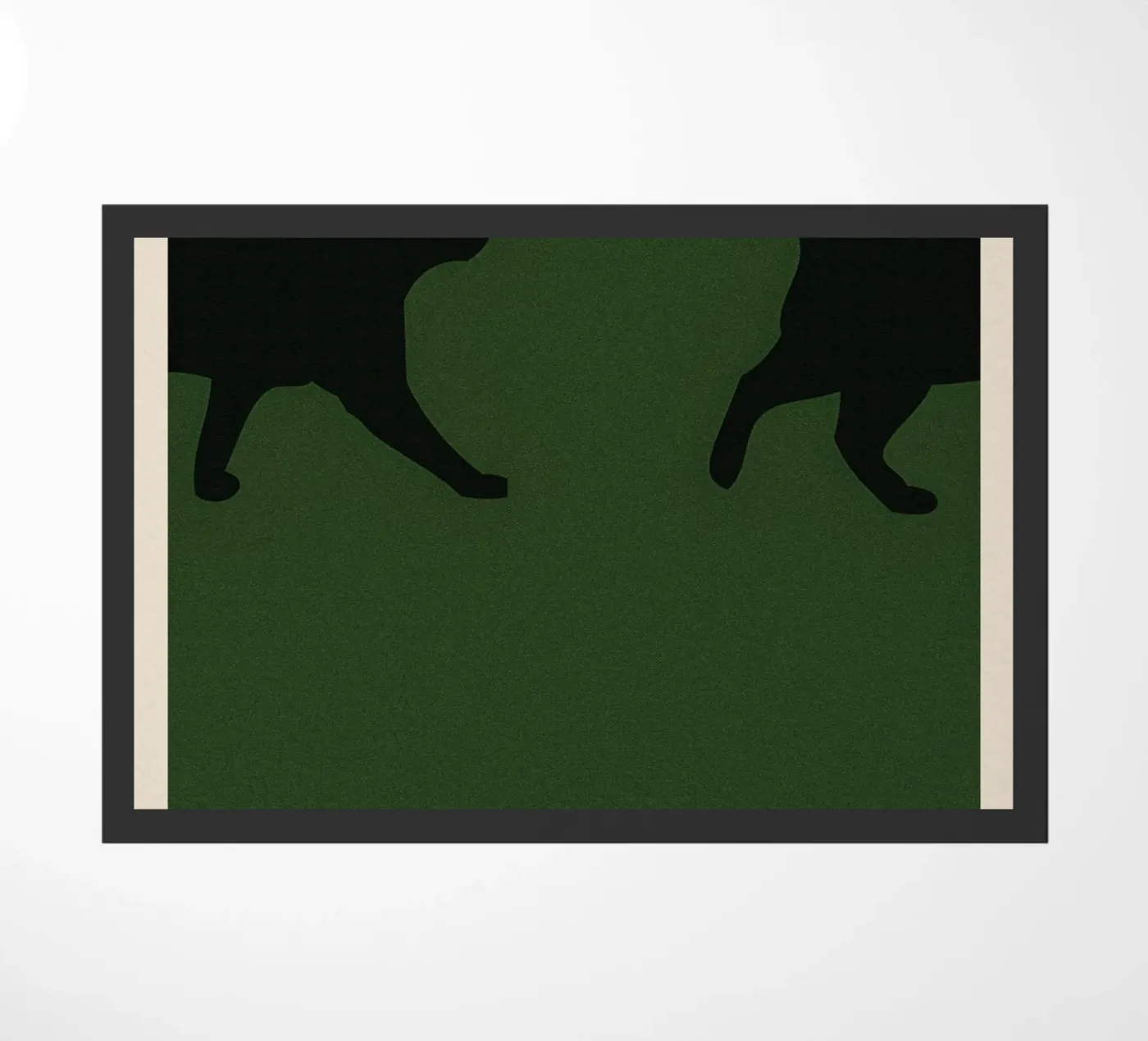 The Matrix deurmat van TheArtstudio