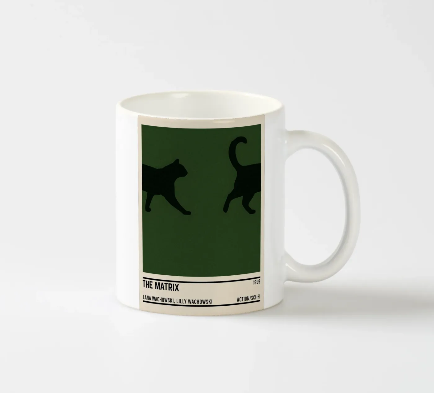 The Matrix ceramic mug by TheArtstudio
