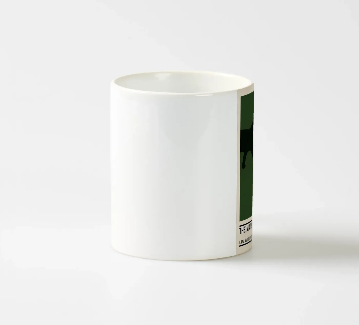 The Matrix ceramic mug by TheArtstudio