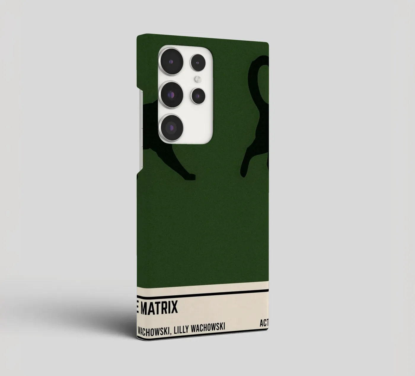 The Matrix cover samsung da TheArtstudio
