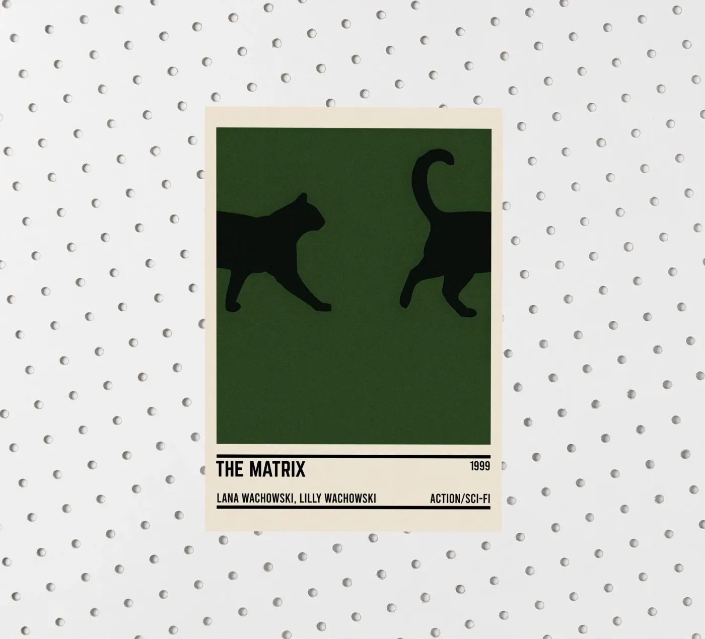 The Matrix sticker van TheArtstudio