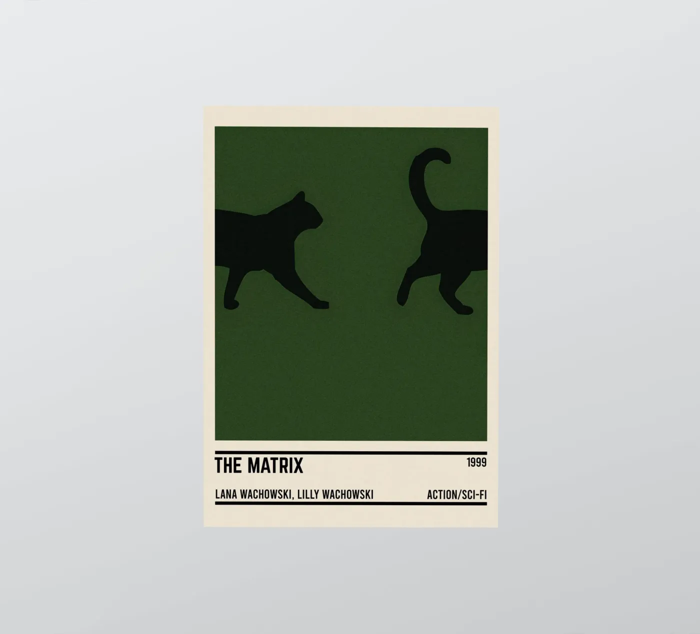 The Matrix sticker van TheArtstudio