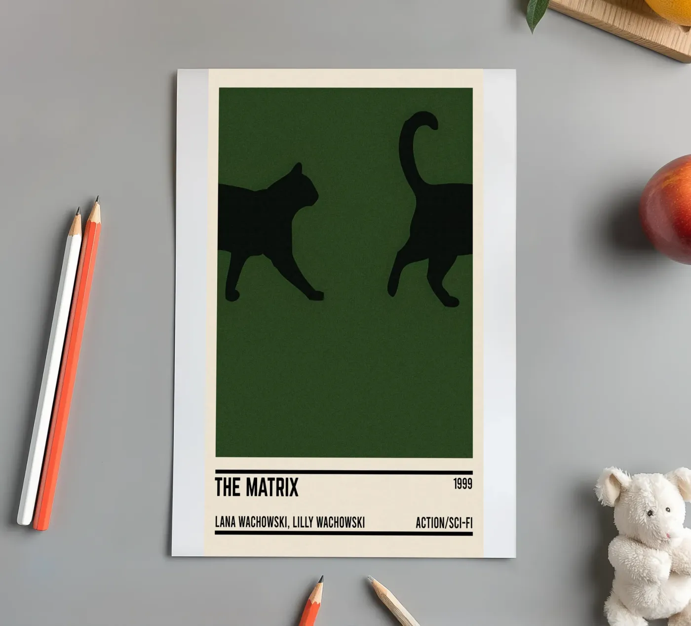 The Matrix sticker sheet by TheArtstudio
