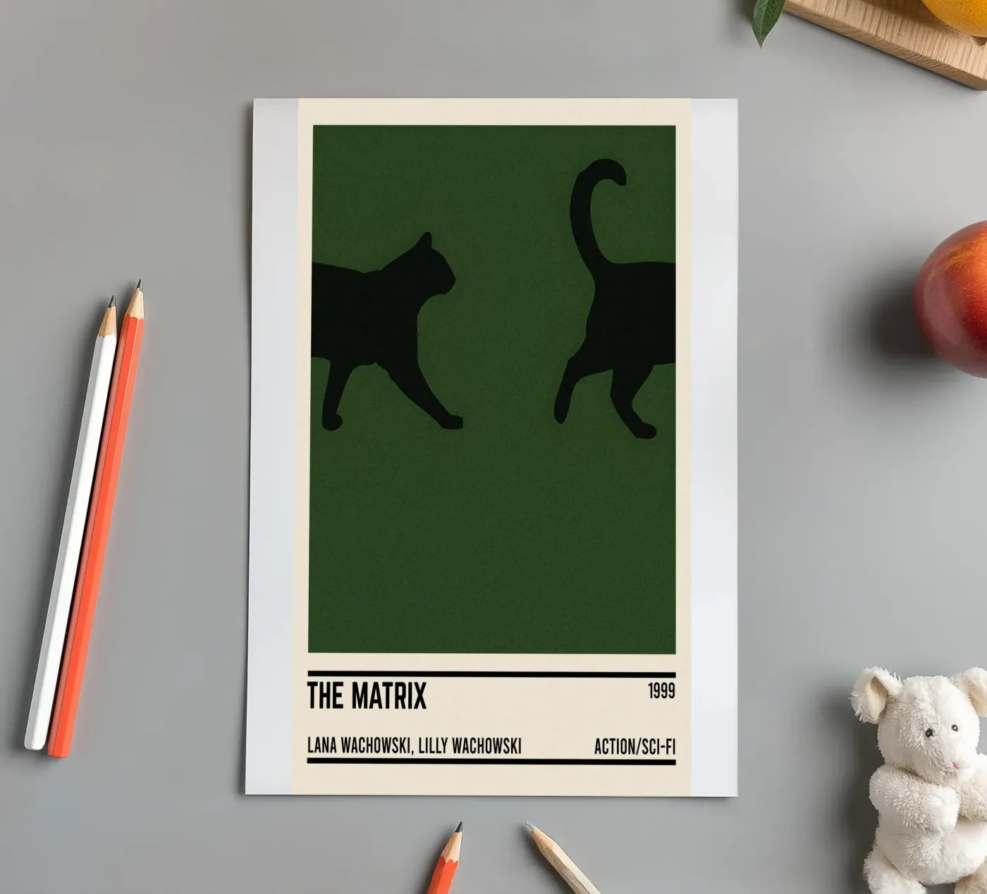 The Matrix stickervel van TheArtstudio