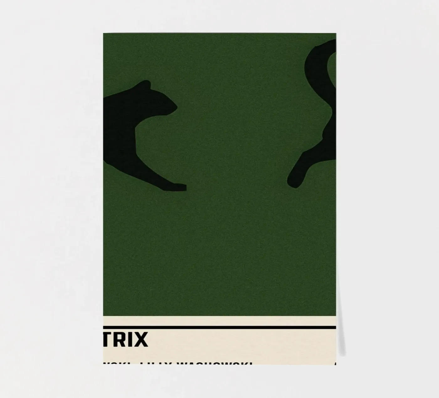 The Matrix stickervel van TheArtstudio