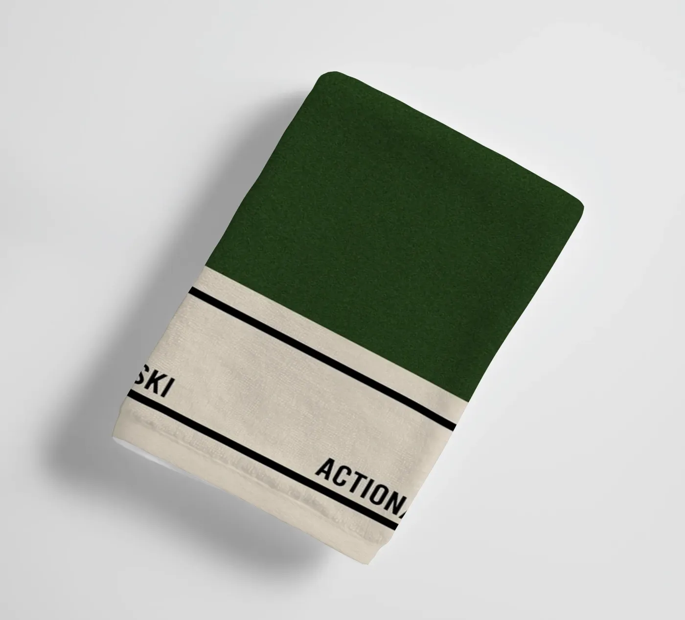 The Matrix badhanddoek van TheArtstudio