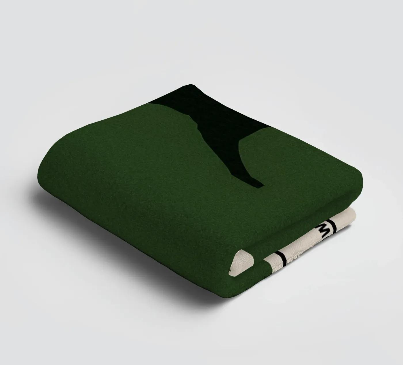 The Matrix badhanddoek van TheArtstudio