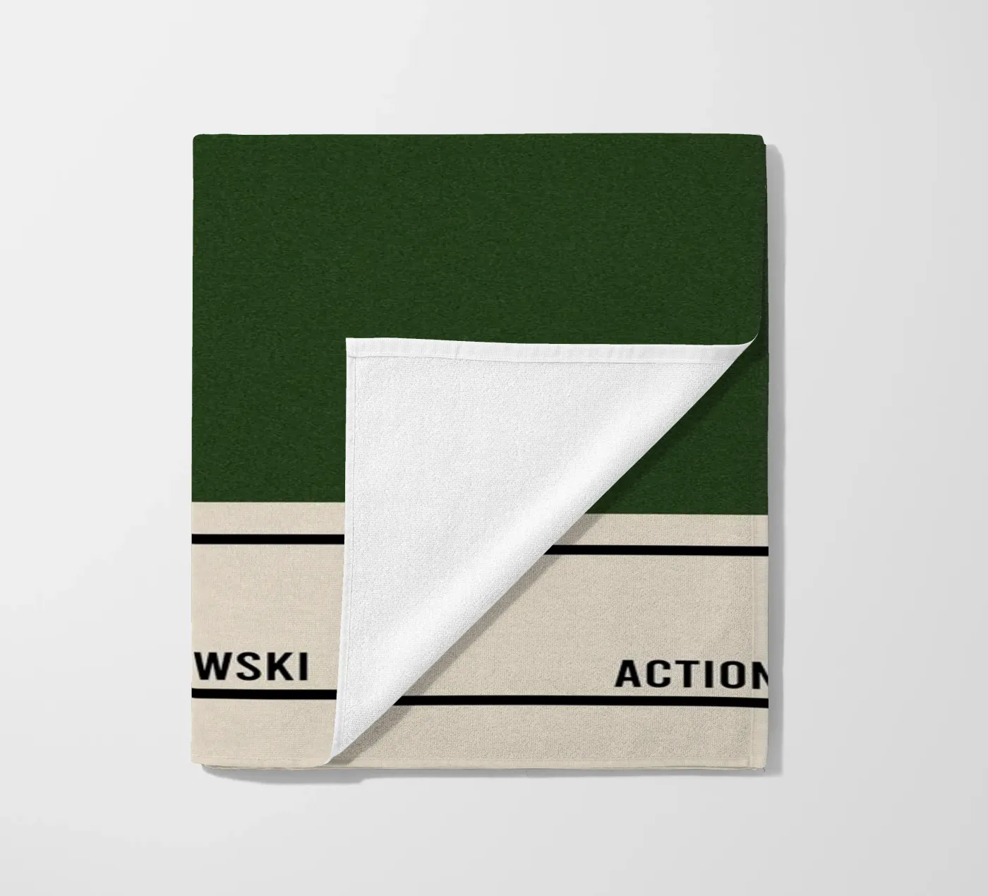 The Matrix Strandtuch von TheArtstudio