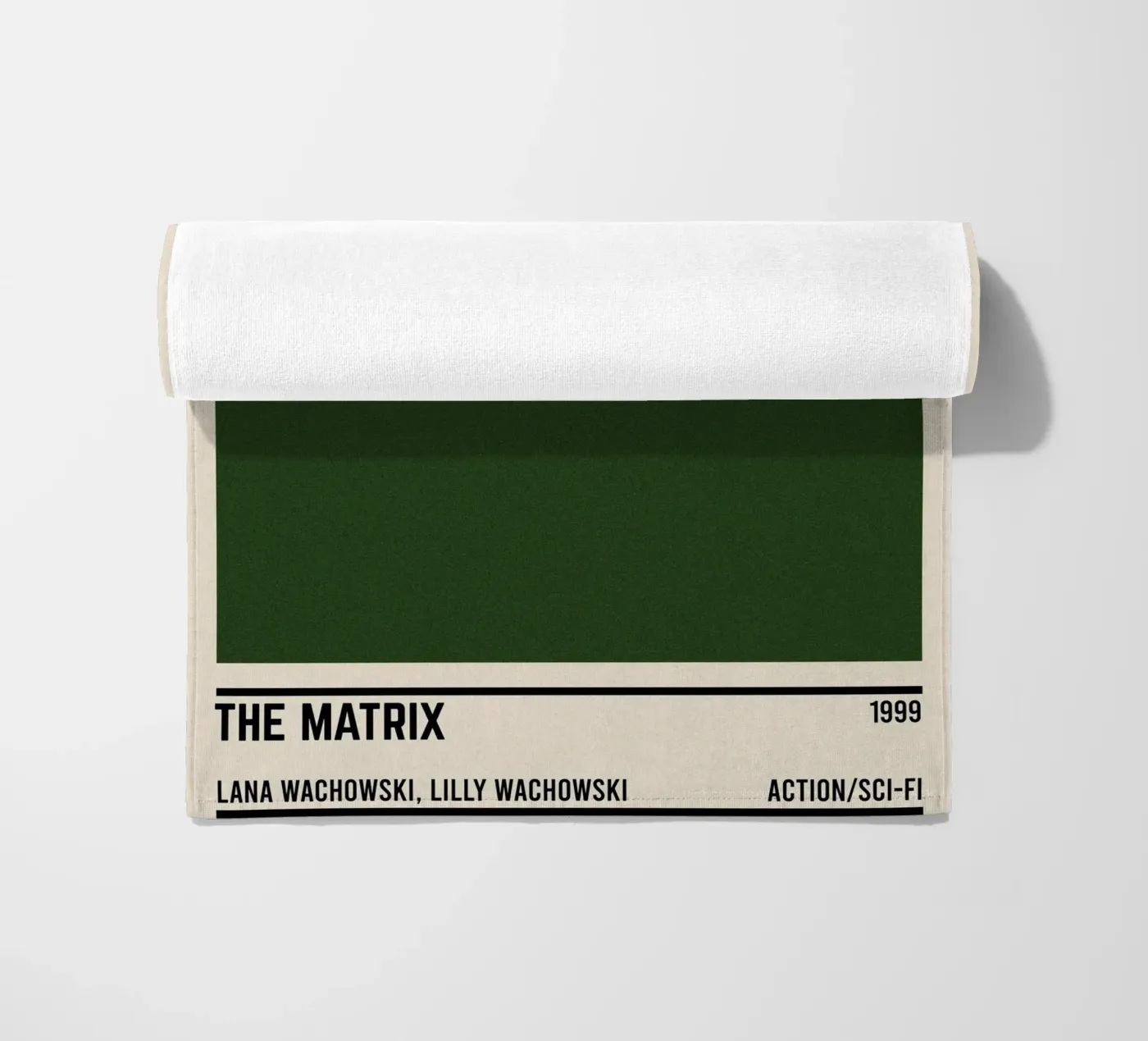 The Matrix Strandtuch von TheArtstudio