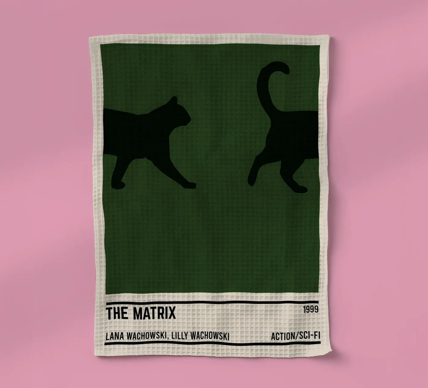 The Matrix torchon de TheArtstudio