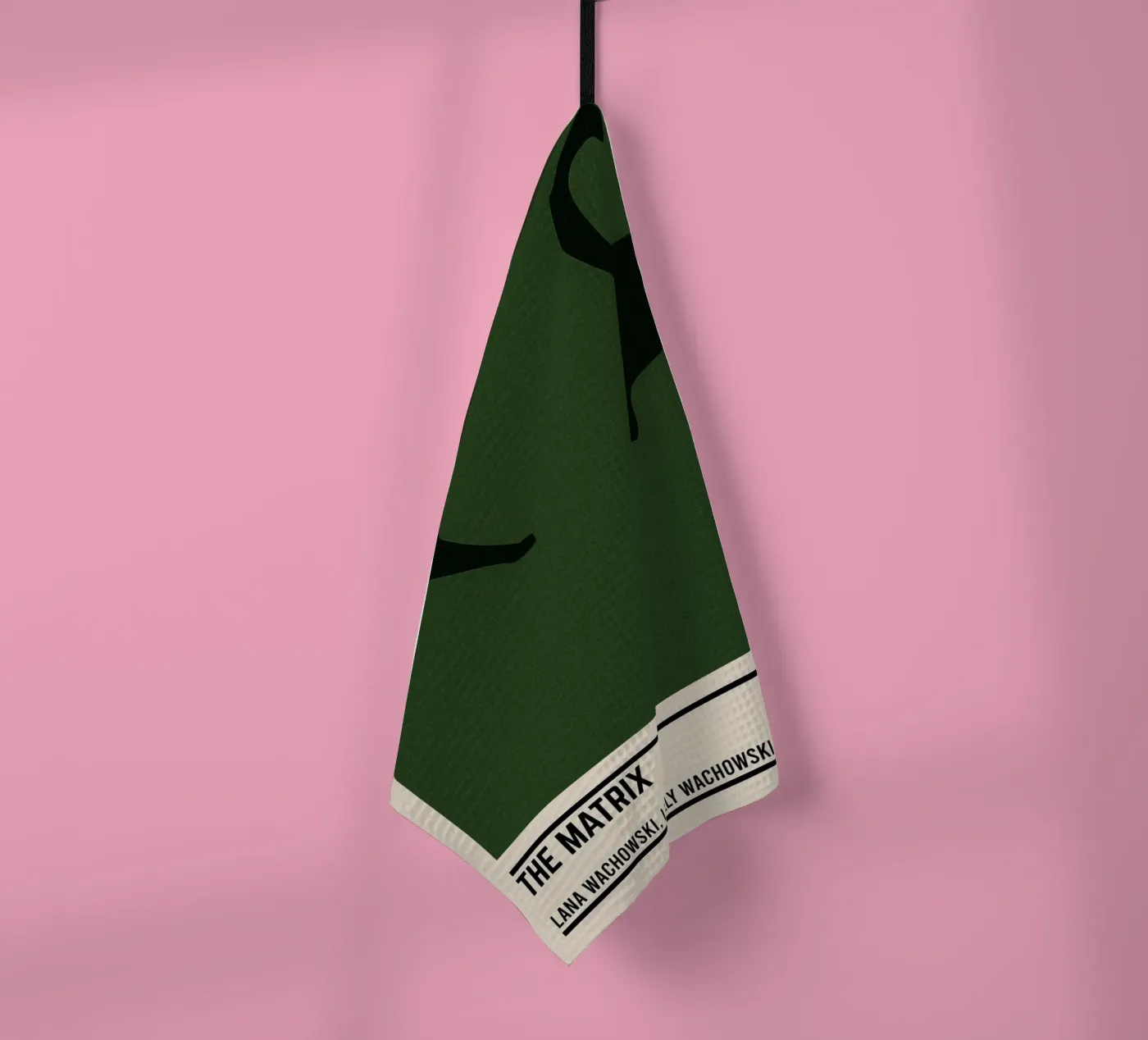 The Matrix tea towel by TheArtstudio