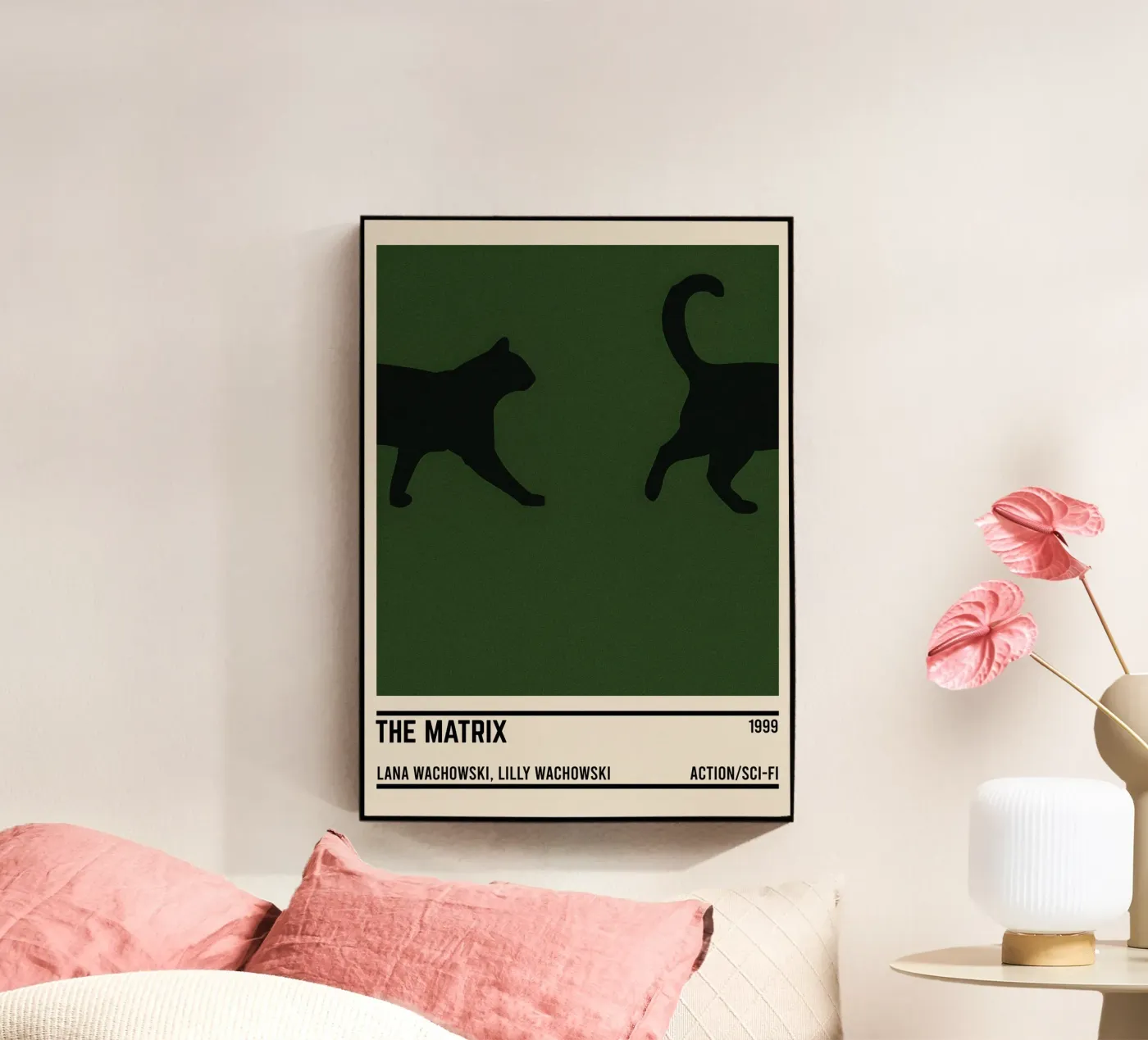 The Matrix plexiglass da TheArtstudio