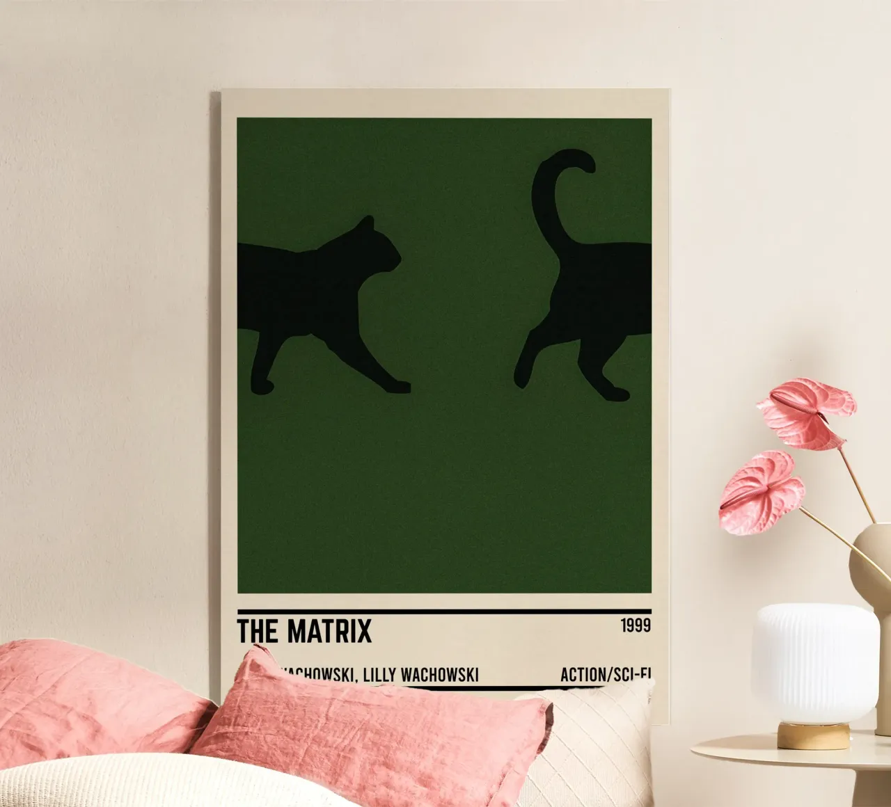 The Matrix plexiglass da TheArtstudio