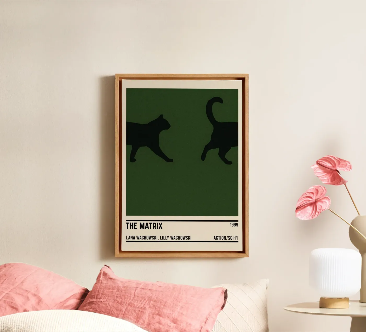 The Matrix canvas van TheArtstudio