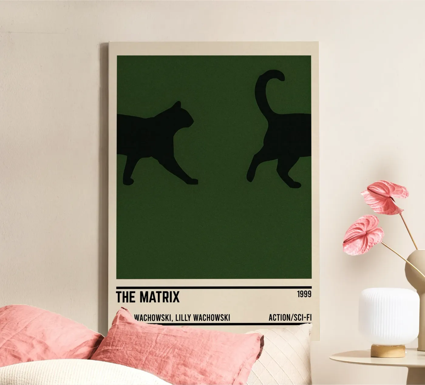 The Matrix canvas van TheArtstudio