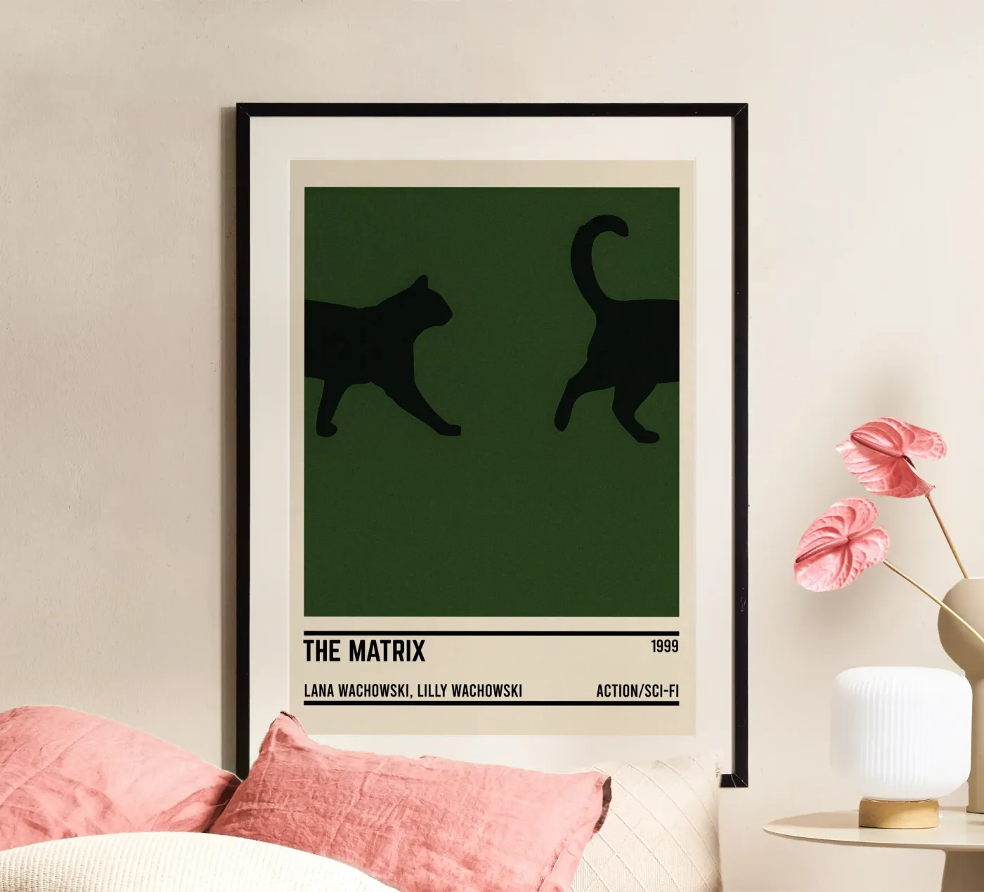 The Matrix Poster von TheArtstudio