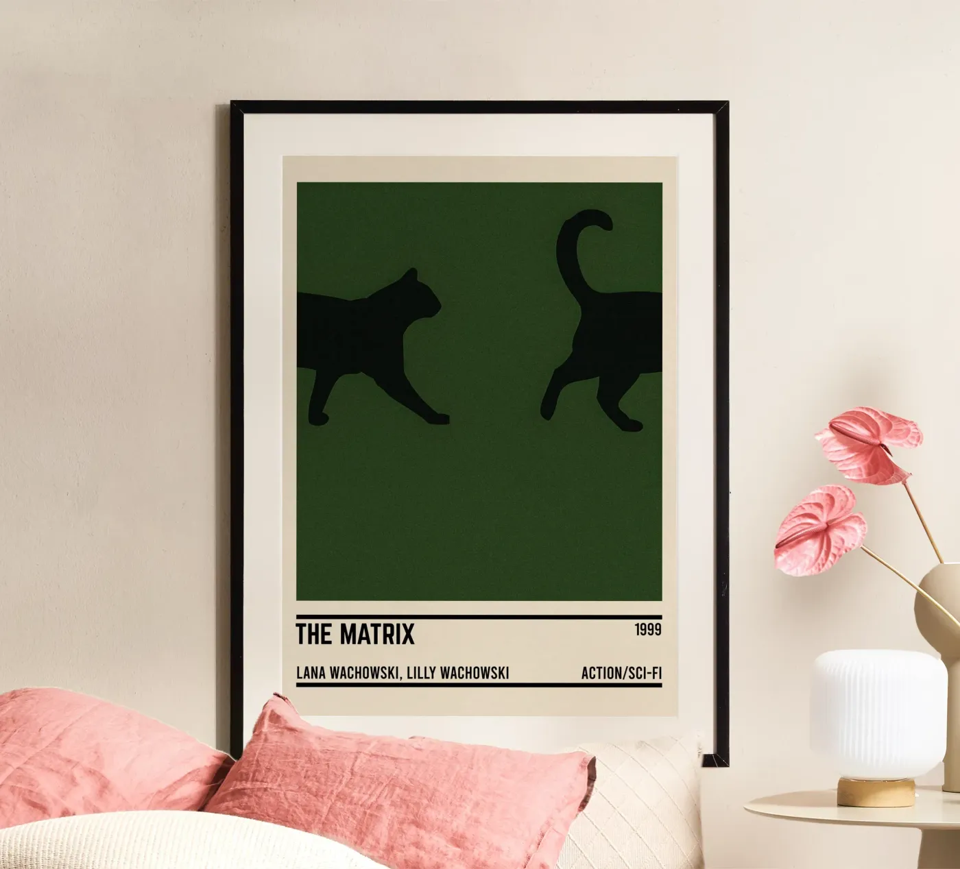 The Matrix poster da TheArtstudio