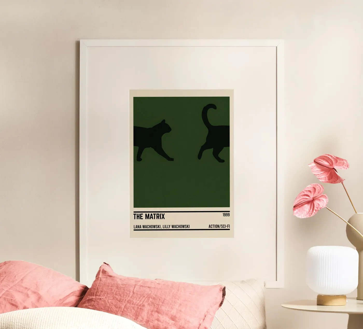 The Matrix Poster von TheArtstudio