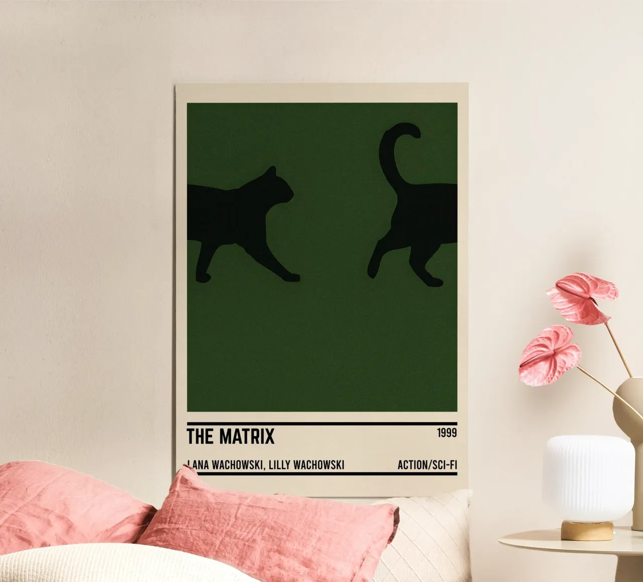 The Matrix carta hahnemühle da TheArtstudio