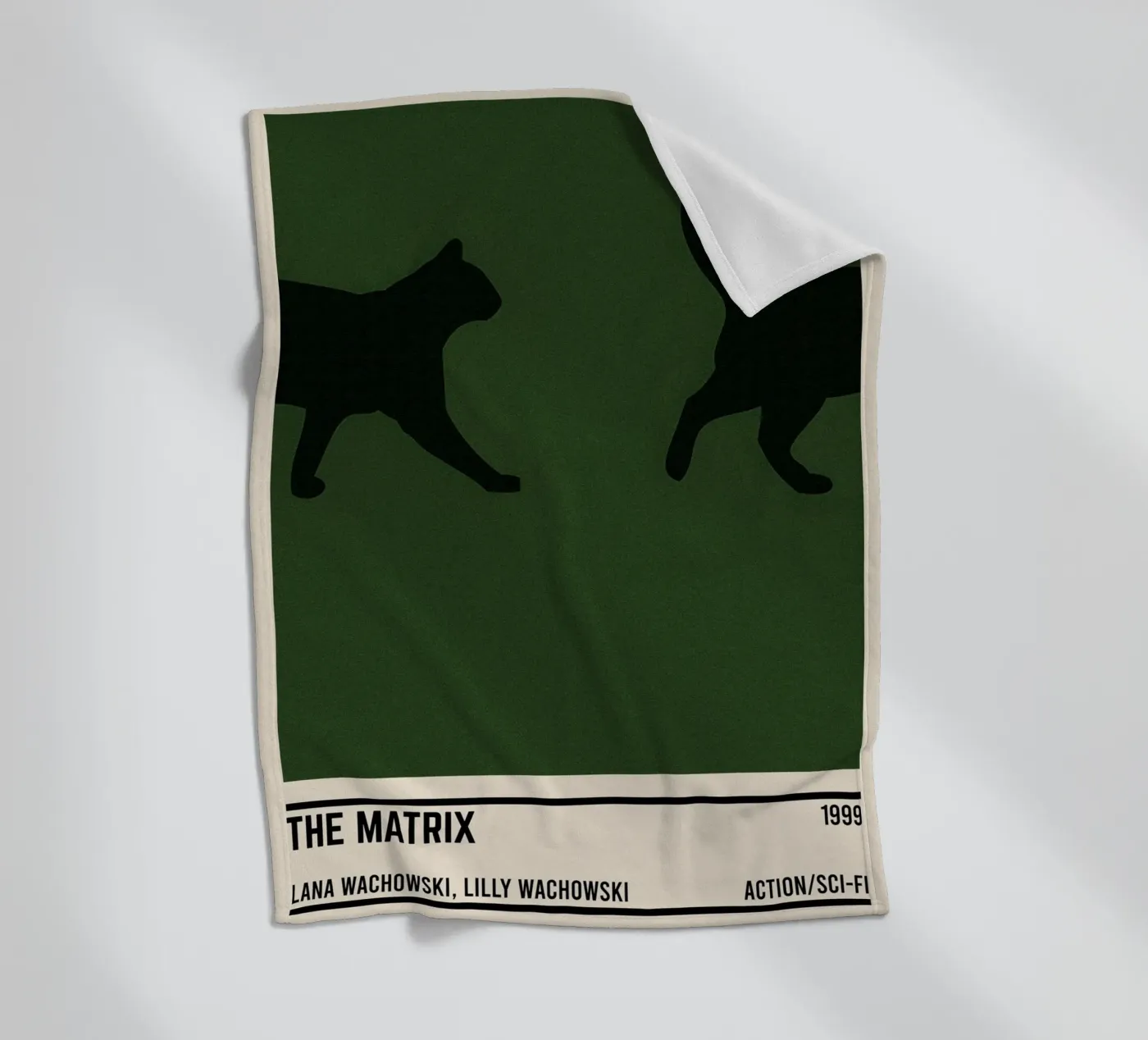 The Matrix fleecedeken van TheArtstudio