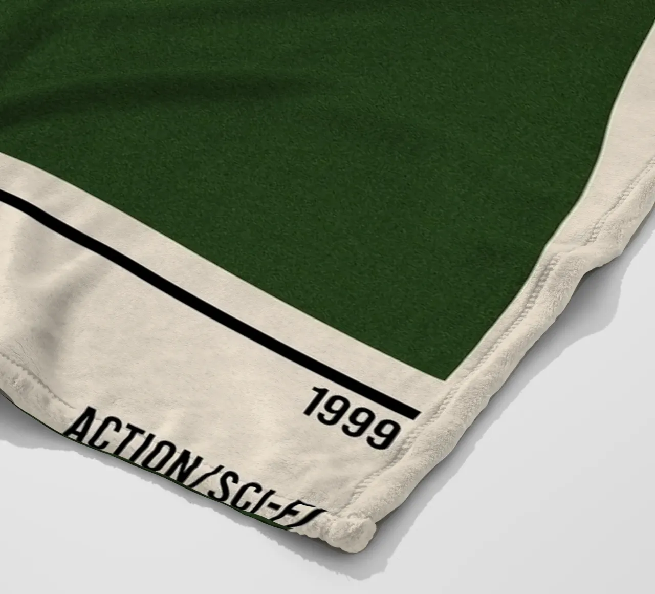 The Matrix Fleecedecke von TheArtstudio