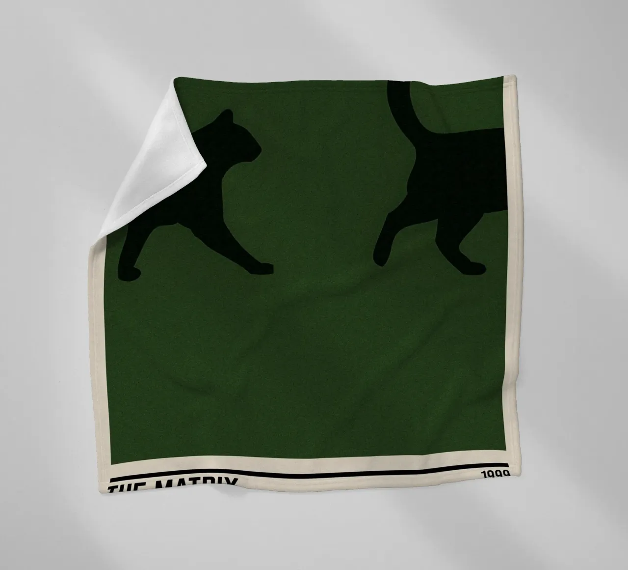 The Matrix Fleecedecke von TheArtstudio