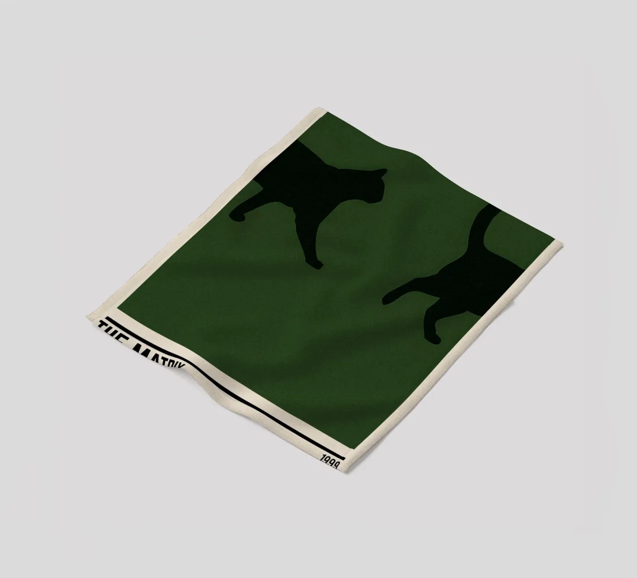 The Matrix Fleecedecke von TheArtstudio