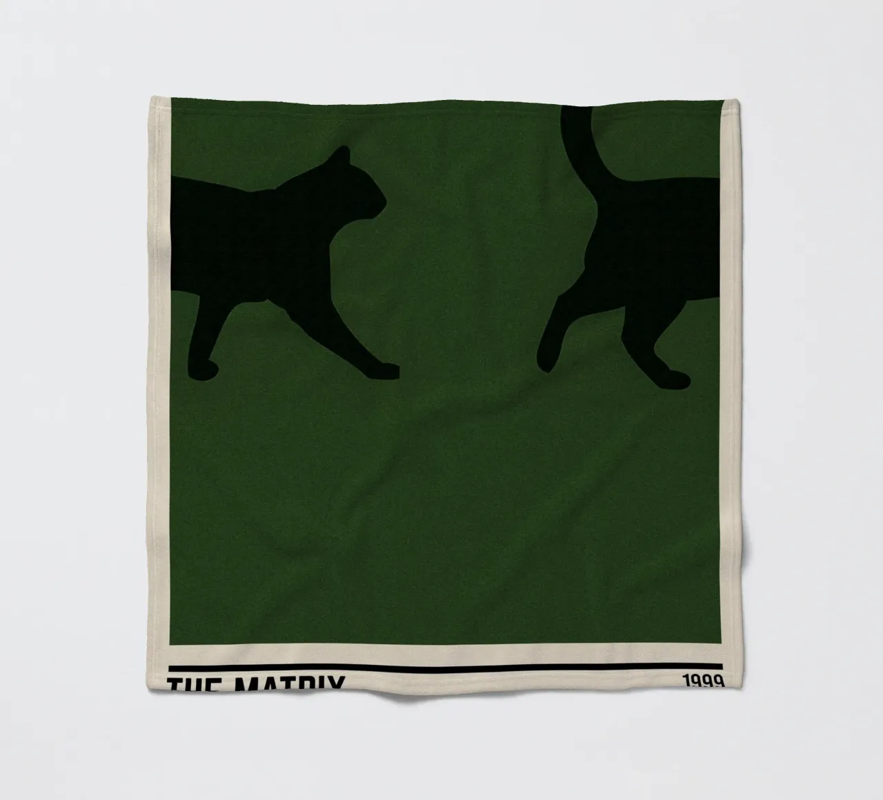 The Matrix Fleecedecke von TheArtstudio