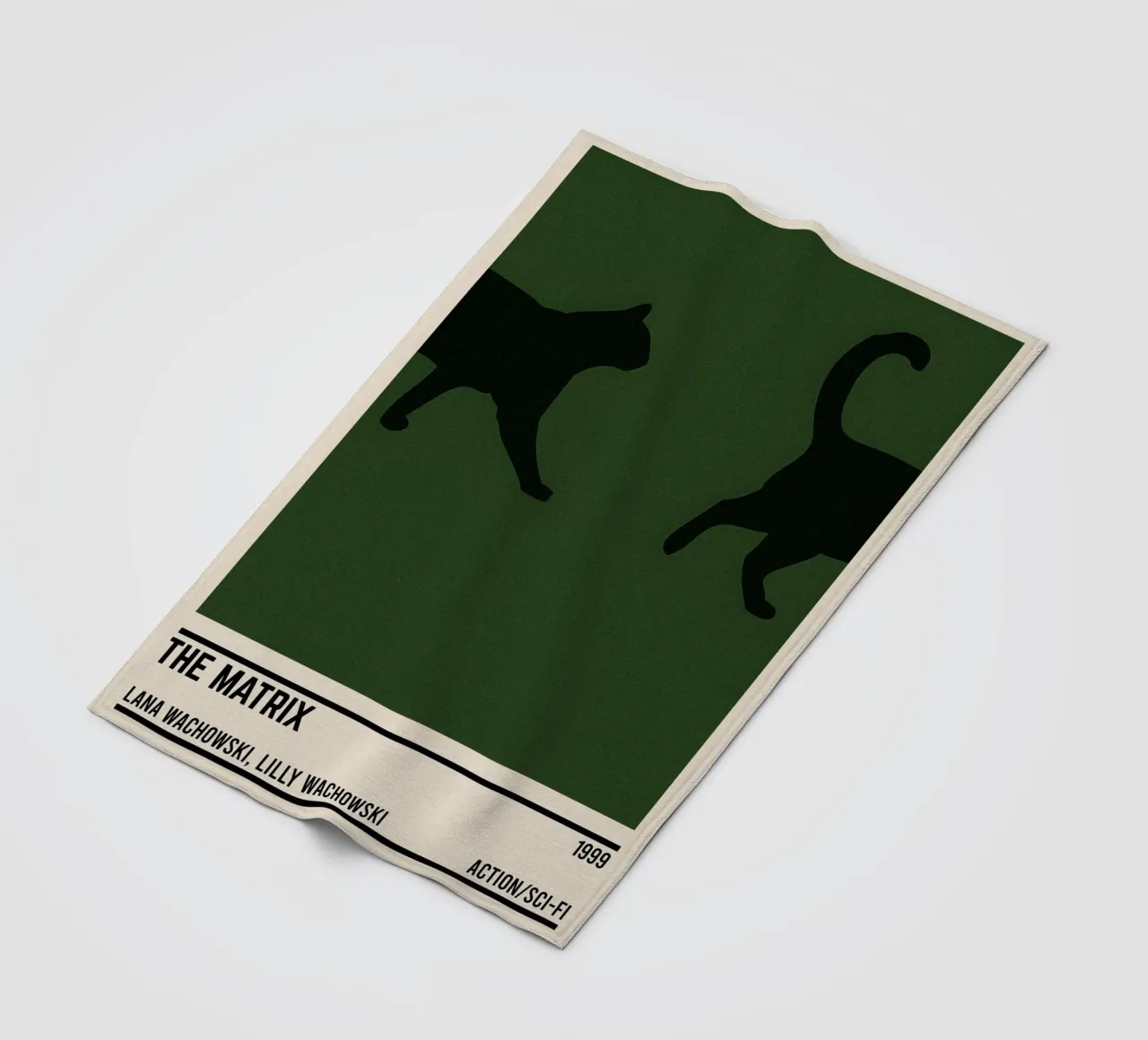 The Matrix Fleecedecke von TheArtstudio