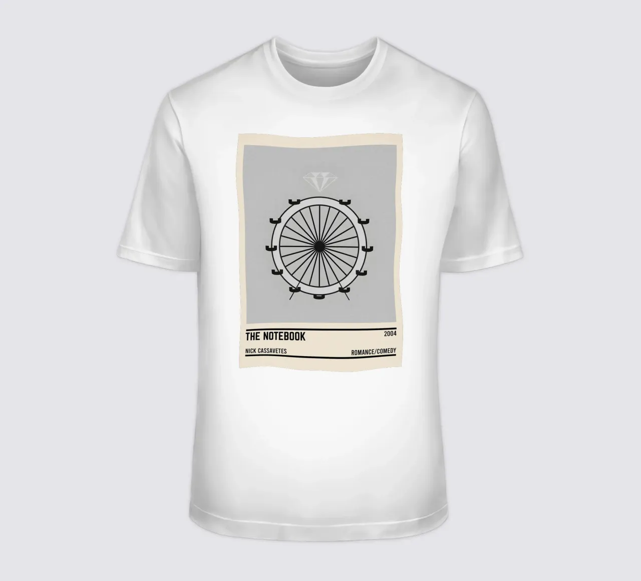 The notebook t-shirt da TheArtstudio