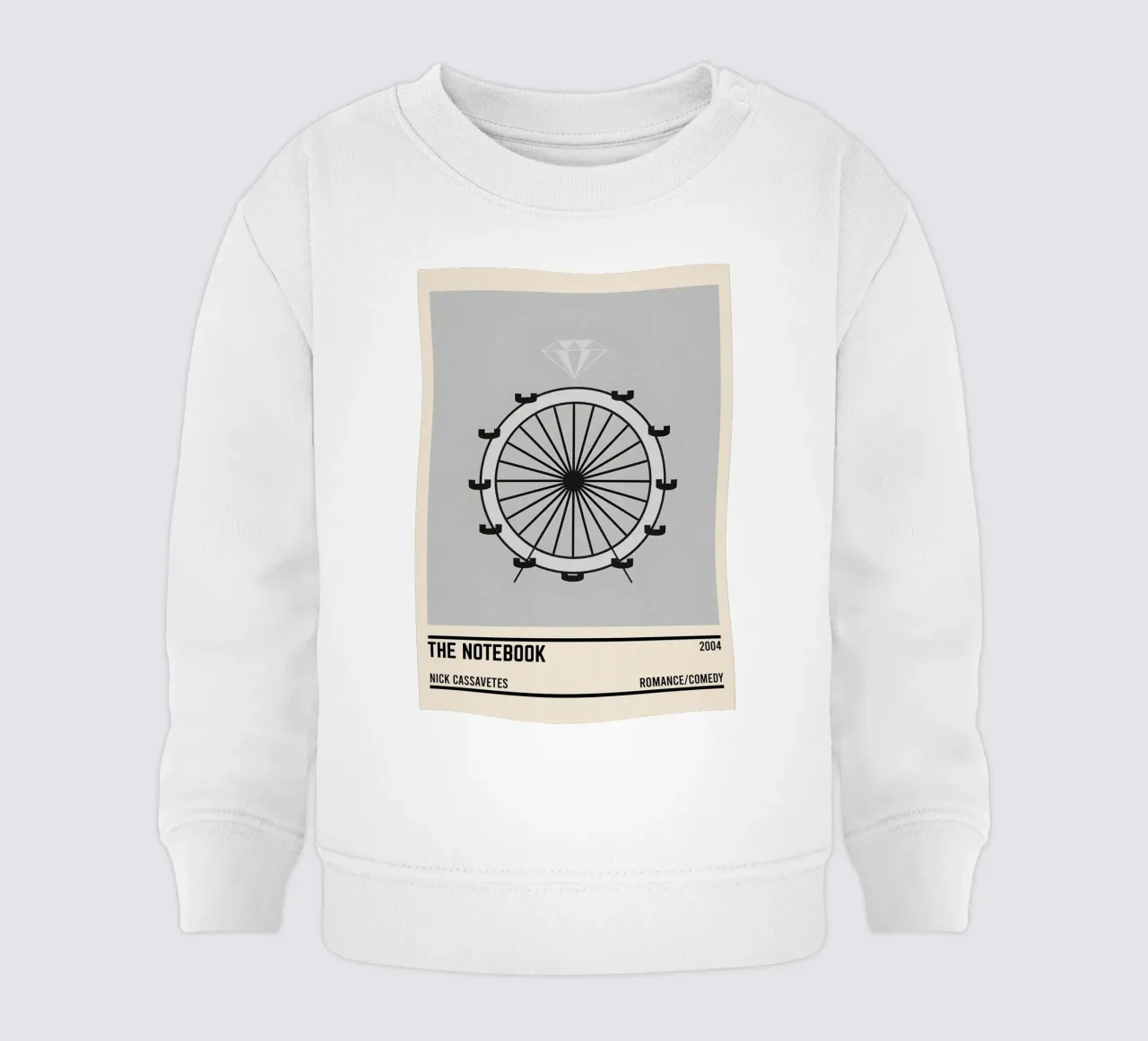 The notebook felpa neonato da TheArtstudio