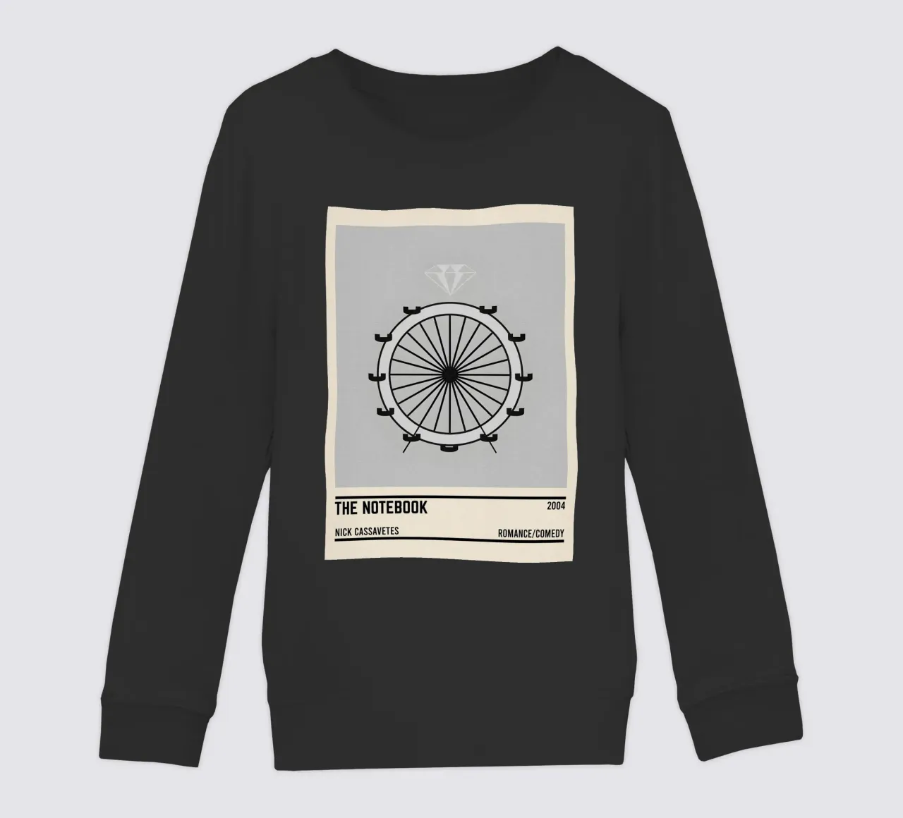 The notebook felpa bambino da TheArtstudio