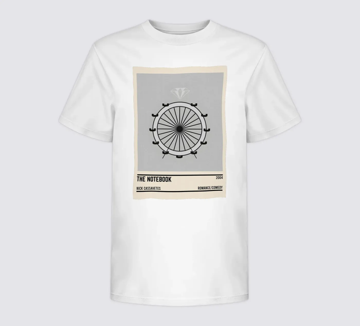 The notebook t-shirt bambini da TheArtstudio