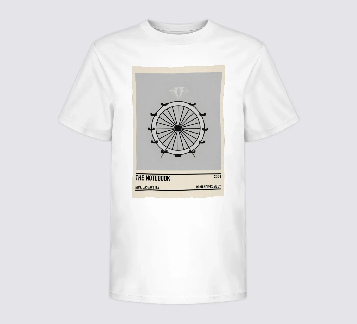The notebook t-shirt bambini da TheArtstudio