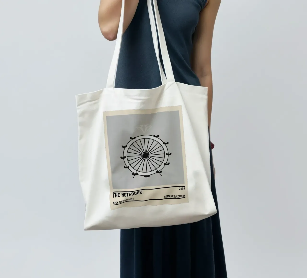 The notebook borsa in juta da TheArtstudio