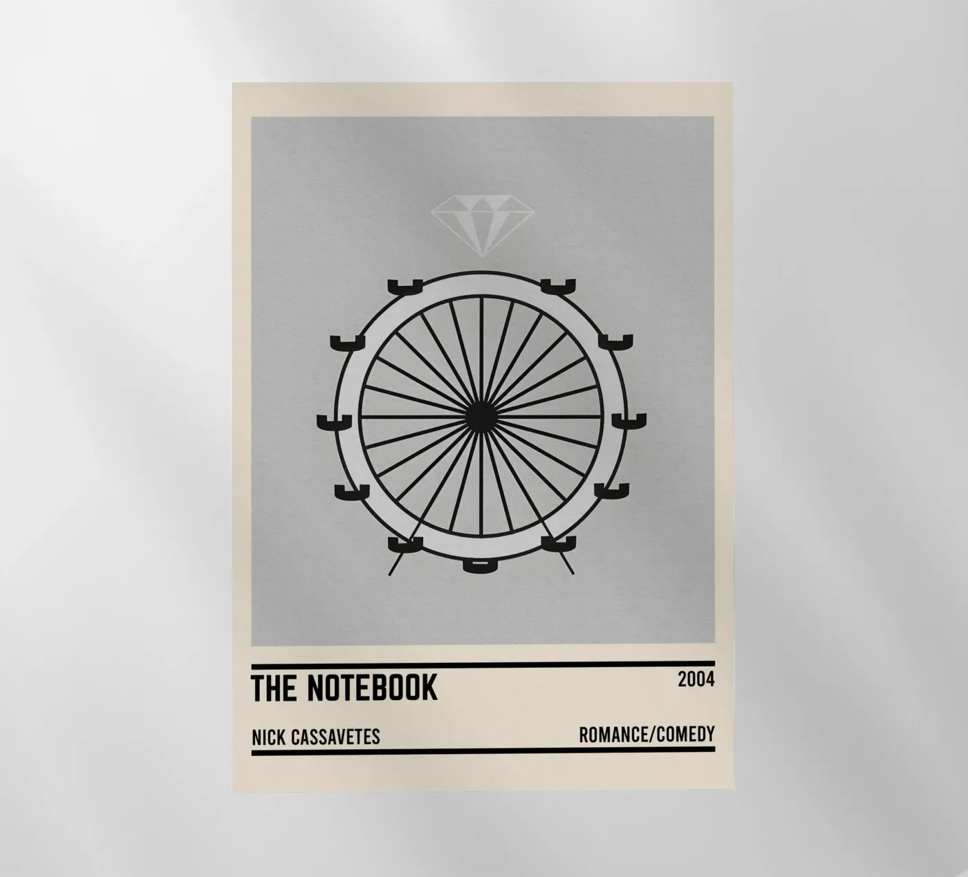 The notebook pellicola backlit da TheArtstudio