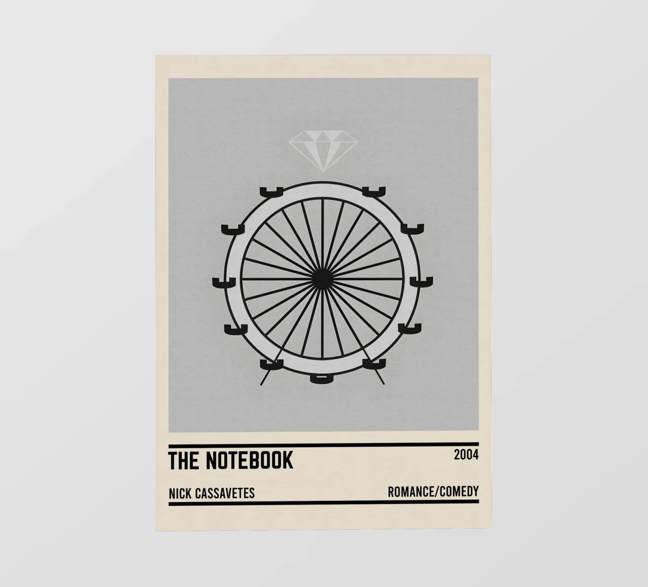 The notebook pellicola backlit da TheArtstudio