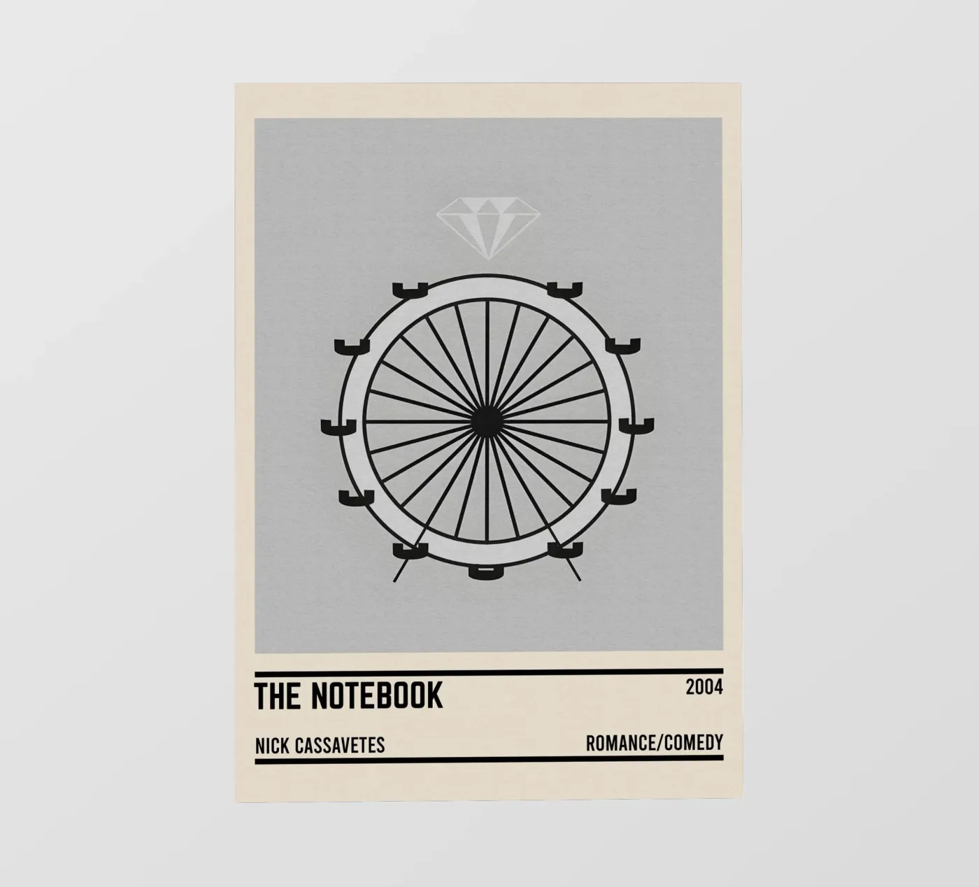 The notebook pellicola backlit da TheArtstudio