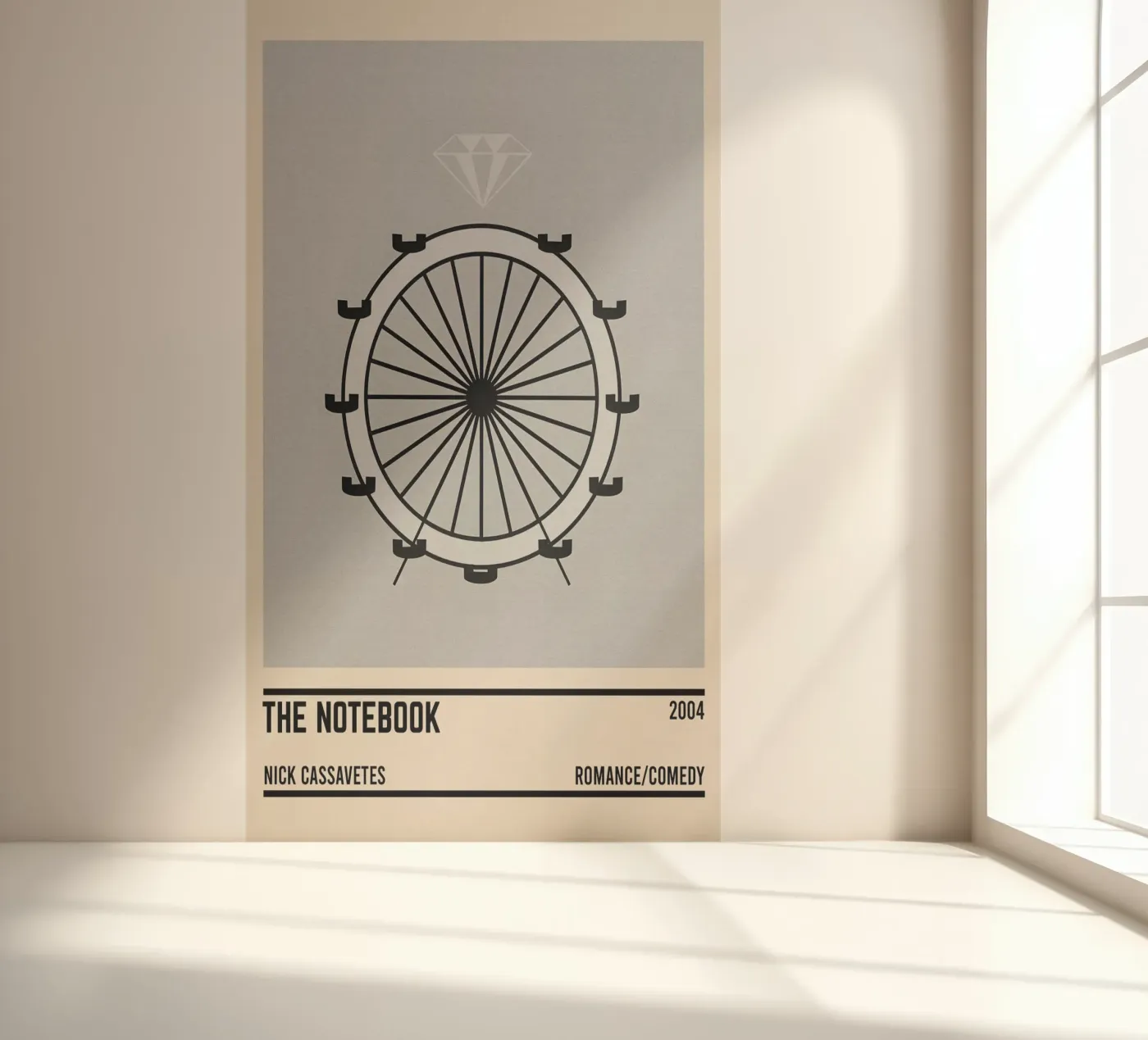 The notebook fotobehang van TheArtstudio